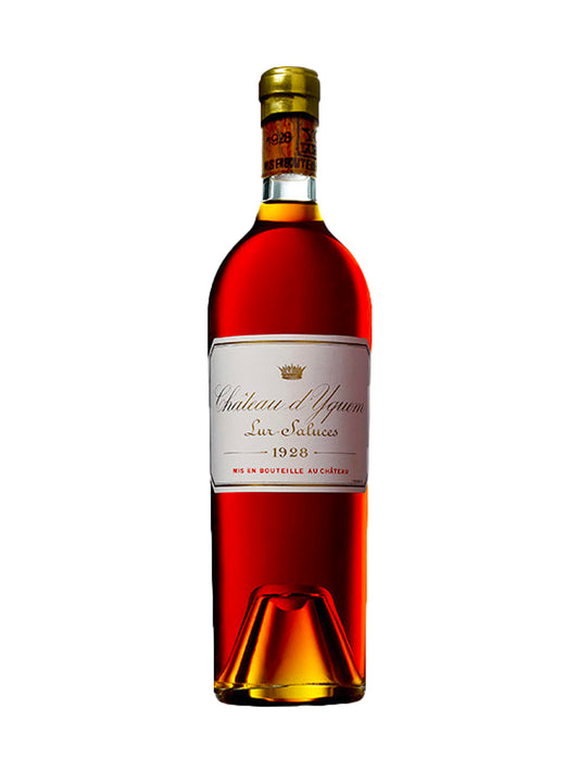 CHATEAU D'YQUEM, 1928 (シャトー・ディケム 1928)