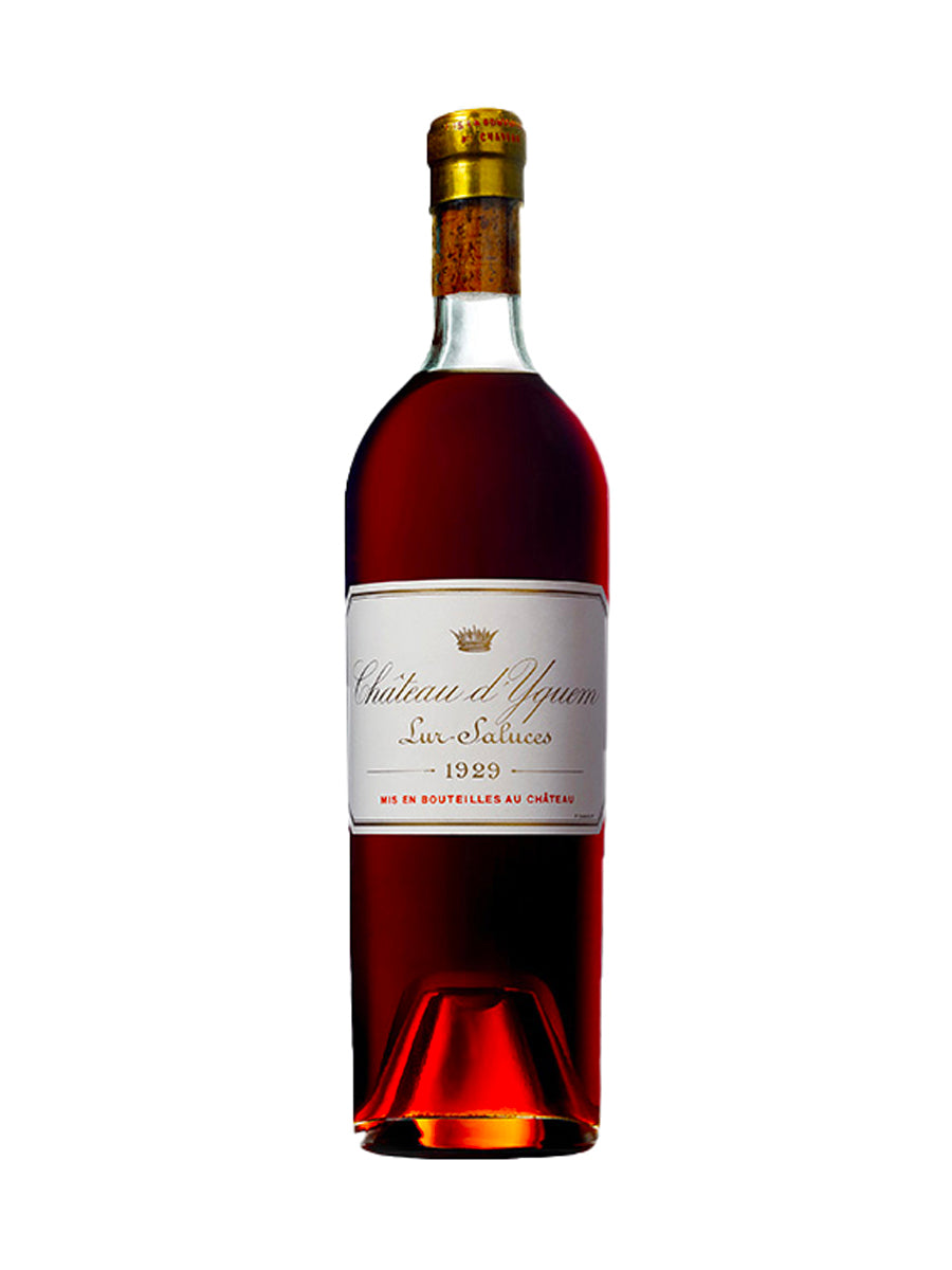 CHATEAU D'YQUEM, 1929