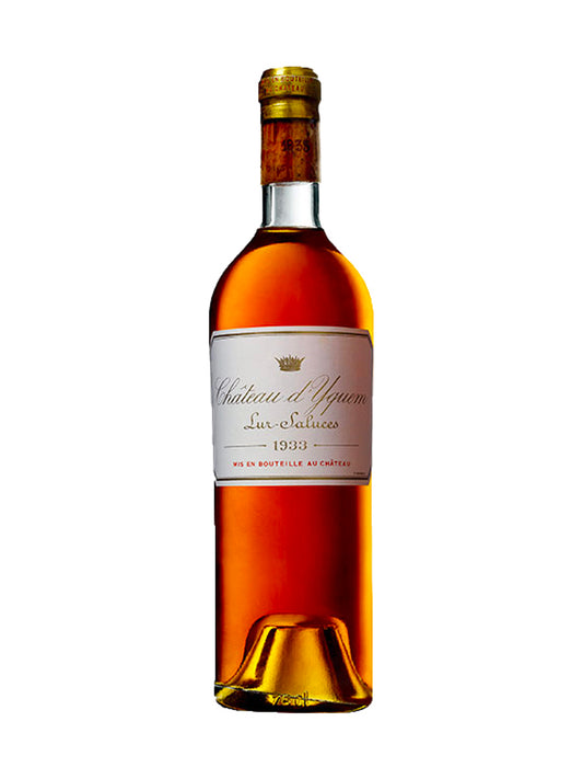CHATEAU D'YQUEM, 1933 (シャトー・ディケム 1933)