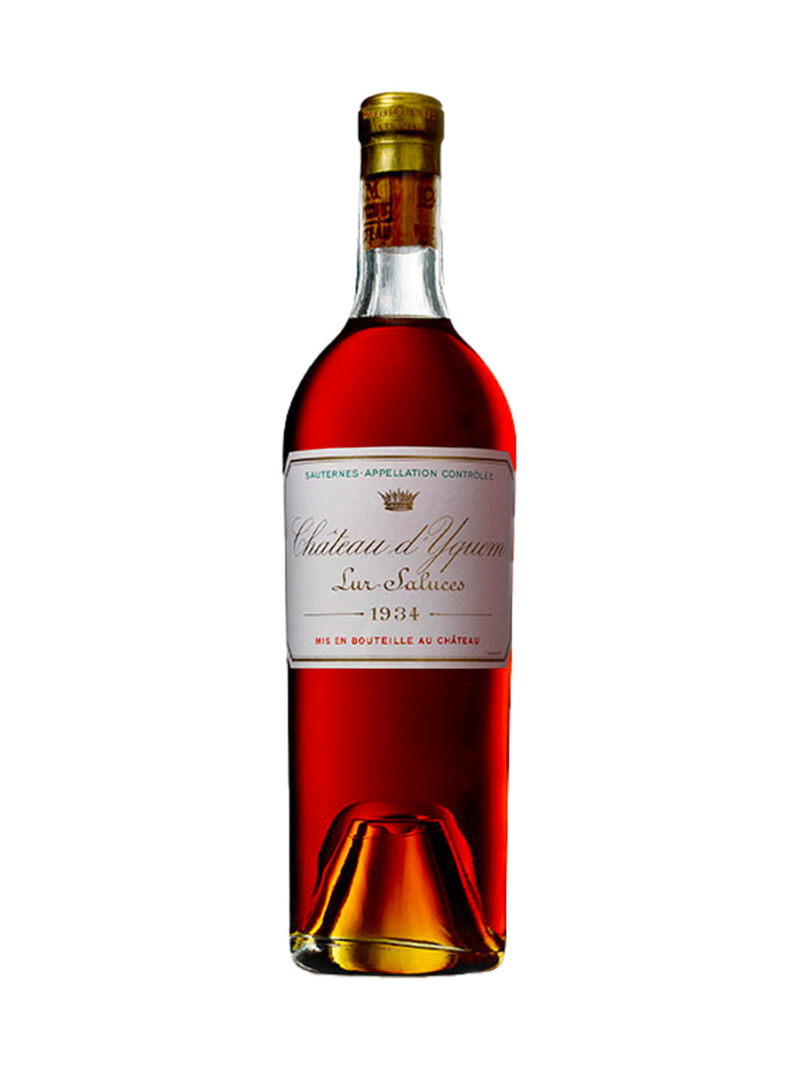 CHATEAU D'YQUEM, 1934