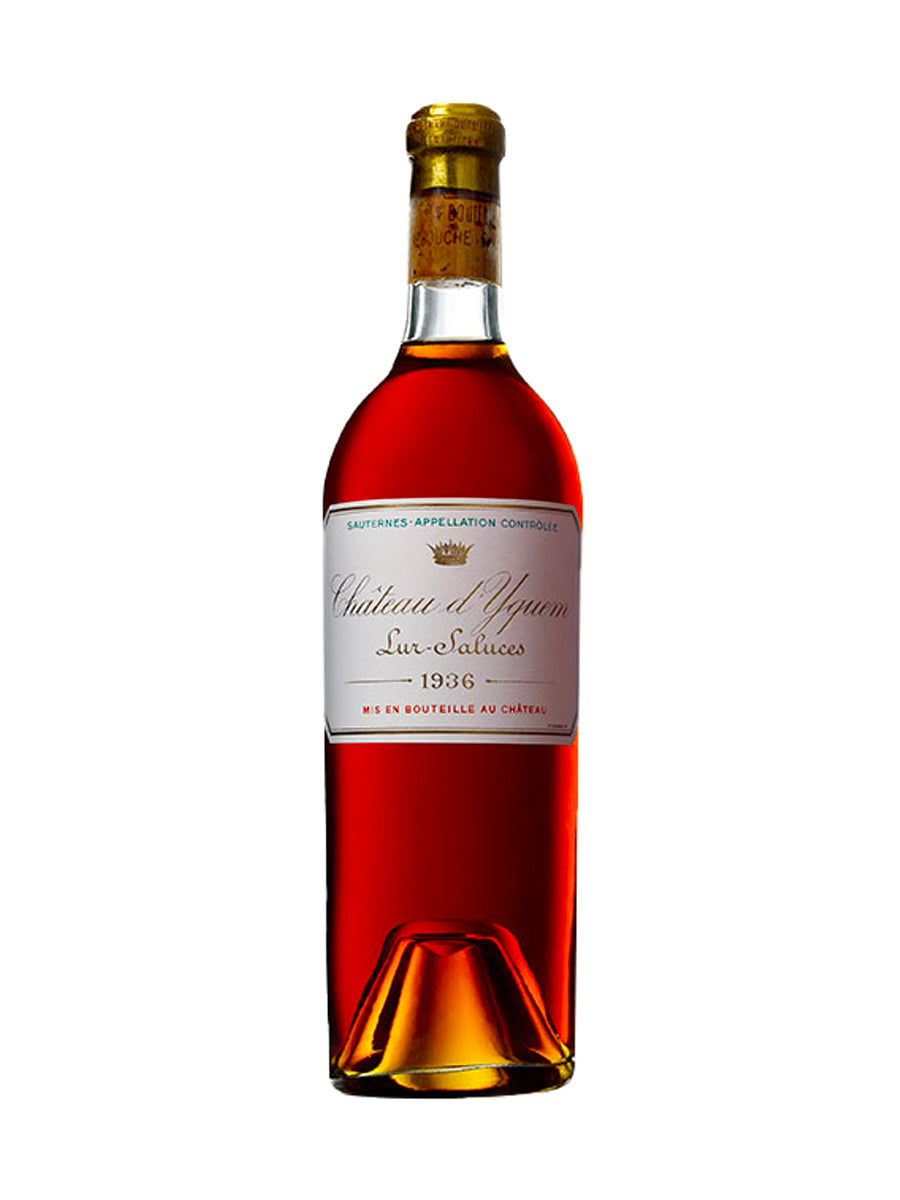CHATEAU D'YQUEM, 1936
