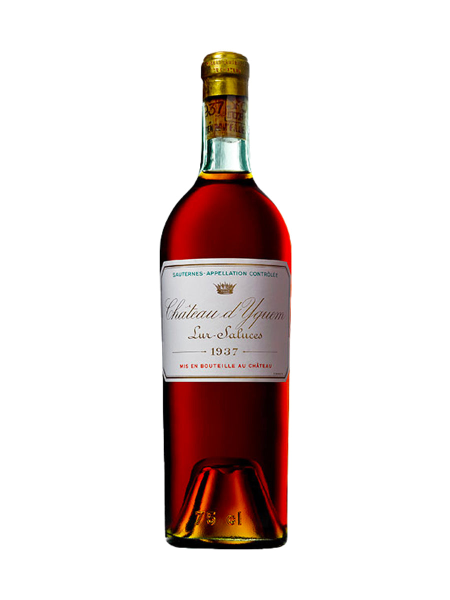 CHATEAU D'YQUEM, 1937