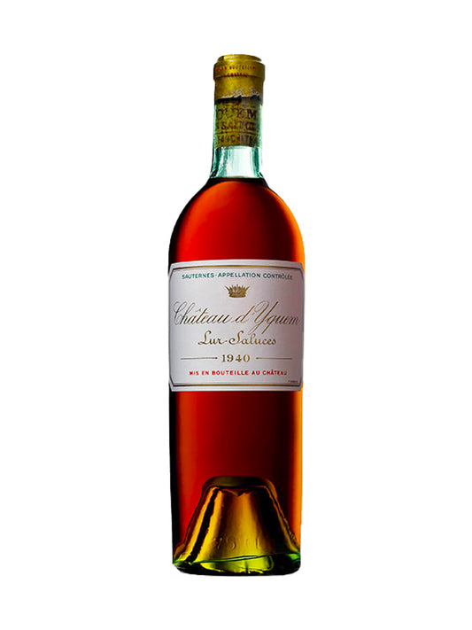 CHATEAU D'YQUEM, 1940 (シャトー・ディケム 1940)