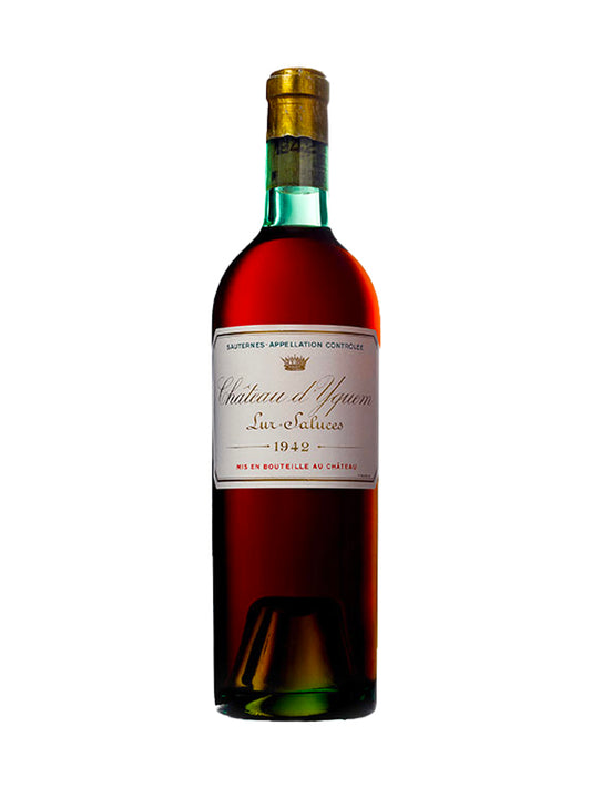 CHATEAU D'YQUEM, 1942 (シャトー・ディケム 1942)