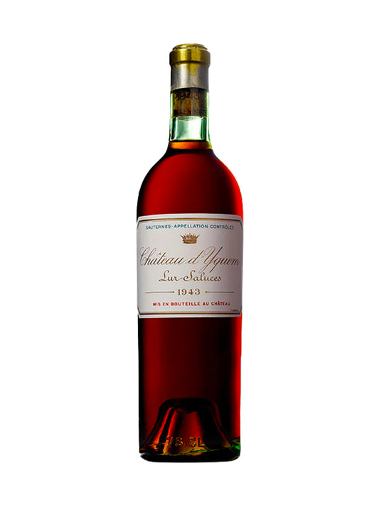 CHATEAU D'YQUEM, 1943 (シャトー・ディケム 1943)