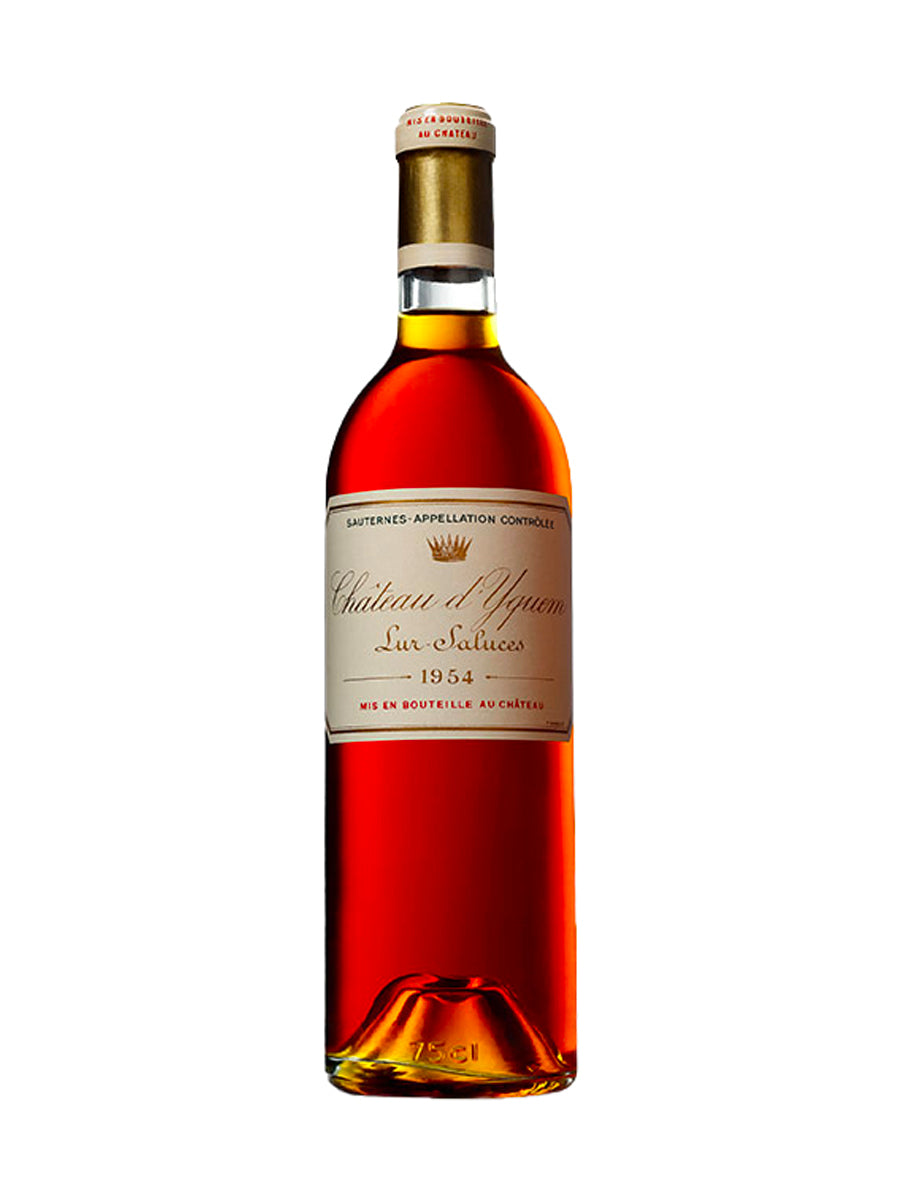 CHATEAU D'YQUEM, 1954 (シャトー・ディケム 1954)