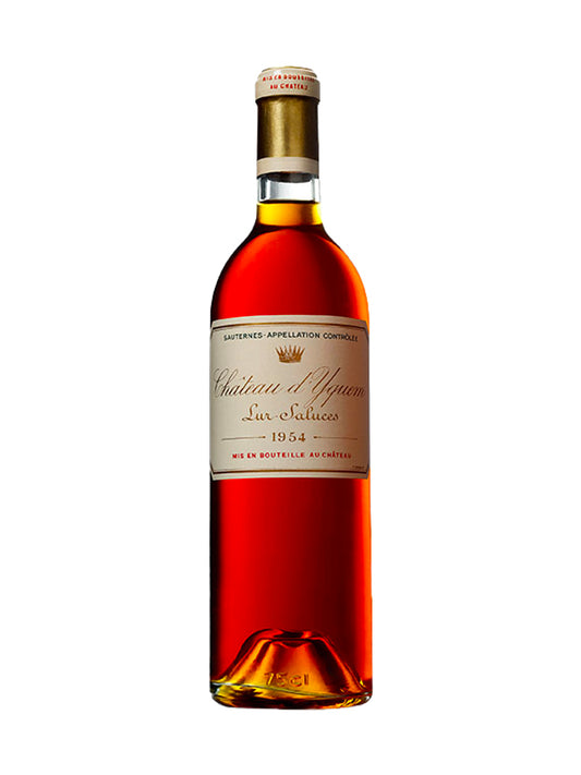 CHATEAU D'YQUEM, 1954 (シャトー・ディケム 1954)