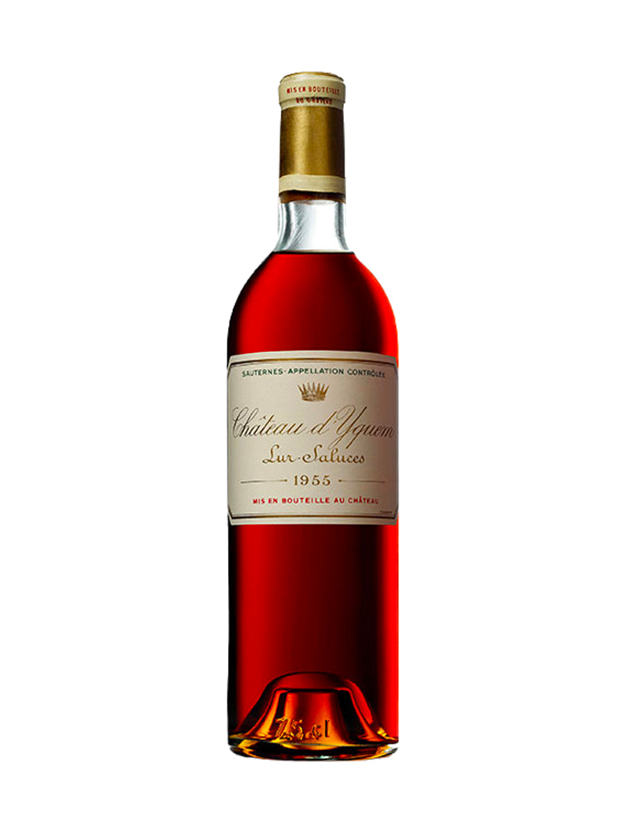 CHATEAU D'YQUEM, 1955