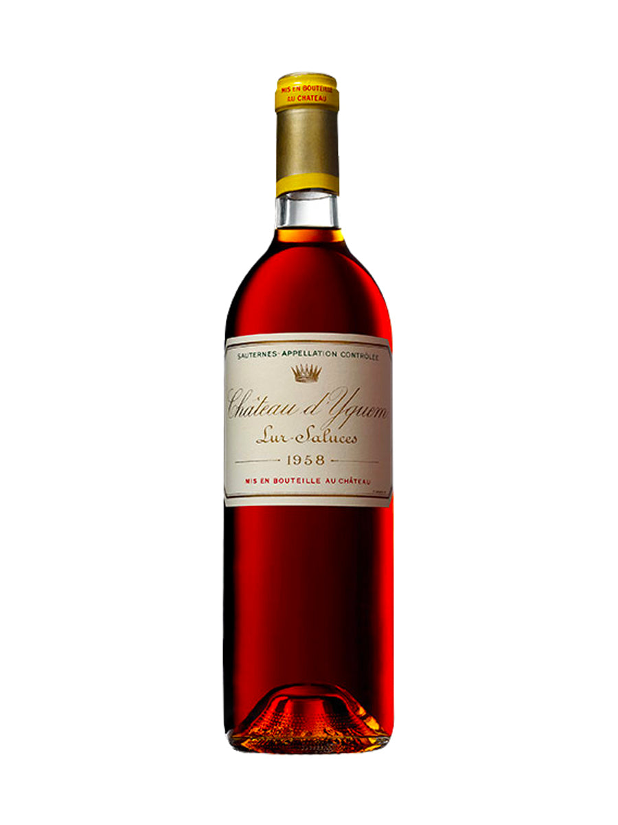 CHATEAU D'YQUEM, 1958