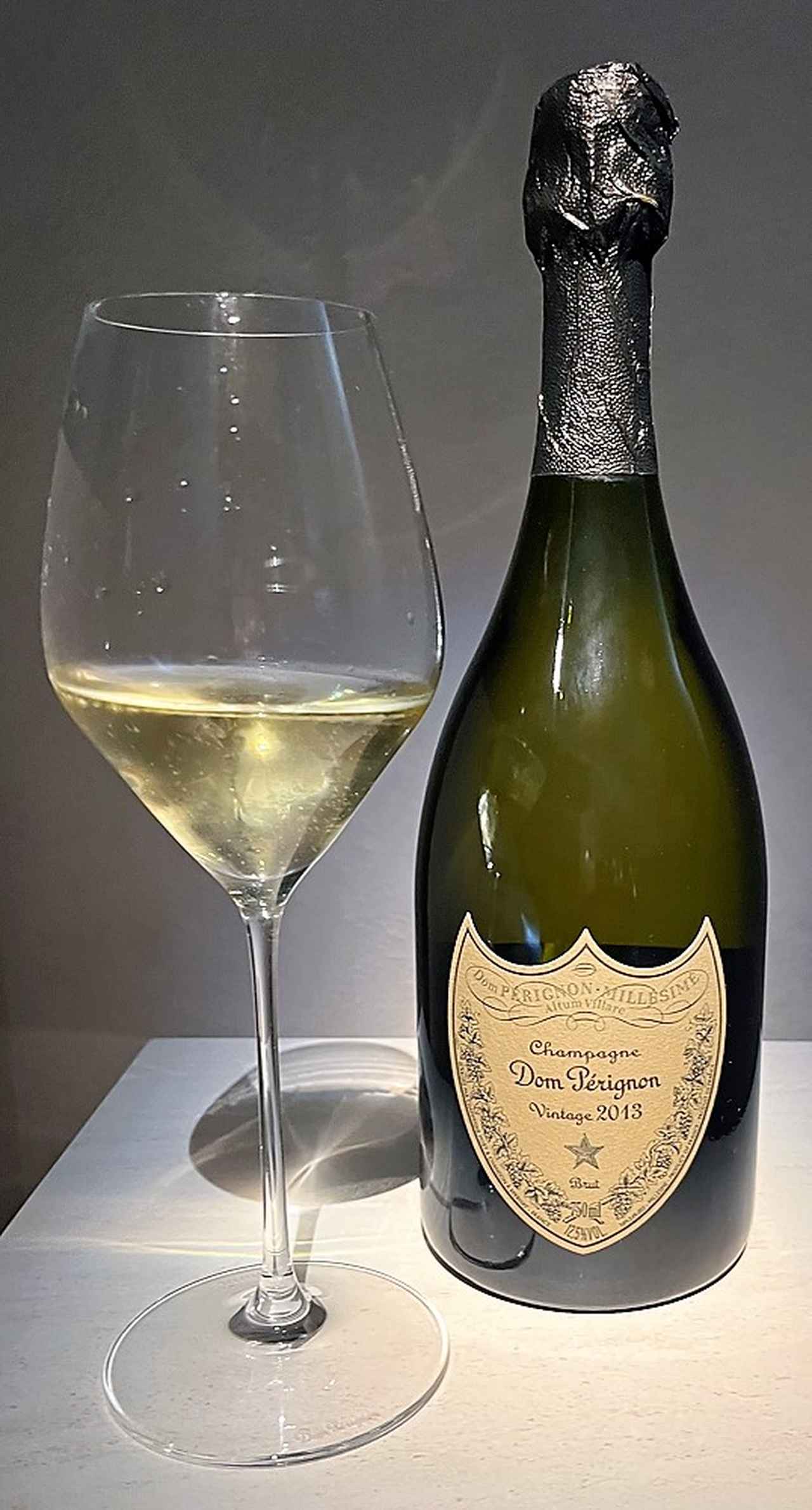 【615】　ドンペリニヨン 白 Vintage 2013 シャンパン未開栓白Vintage2013