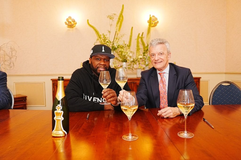 D.B. : "50 Cent partners with TEVC on Sire Champagne"