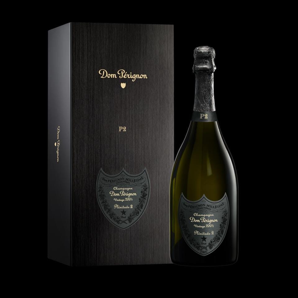 Forbes : " Dom Pérignon Releases ‘Plénitude 2’ 2004, A Wine That ‘Dances’ "