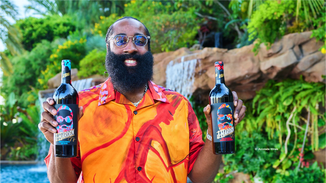 W.S. : " Sixers Star James Harden Puts the Beard on the Bottle "