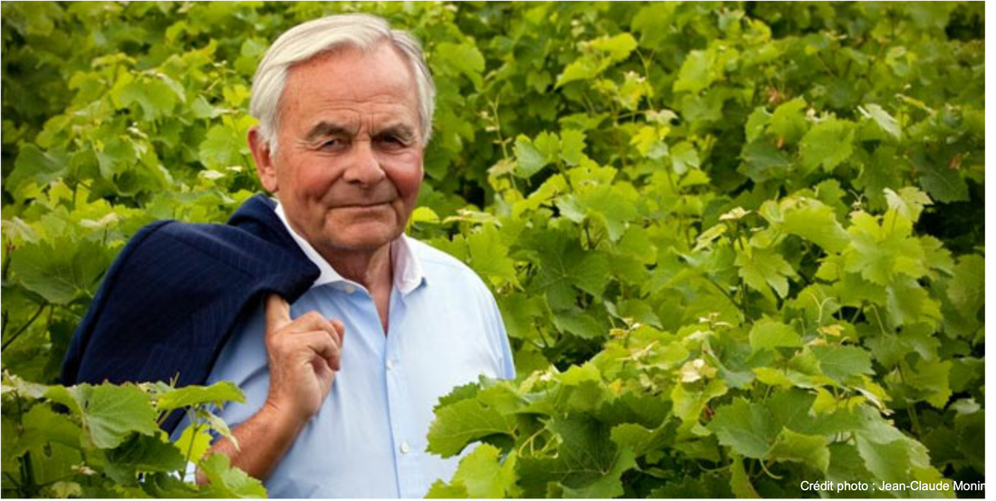 F. V. : " A Bordeaux, Bernard Magrez va lancer le premier Grand Cru Classé du millésime 2050 "