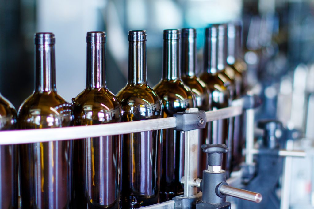 D.B. : " Glass bottle shortage major concern for French wine producers "