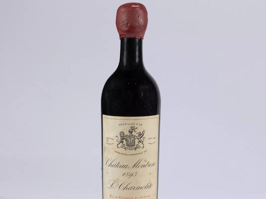 "Un millésime rarissime de Château Montrose, découvert dans un coffre, sera bientôt vendu aux enchères"