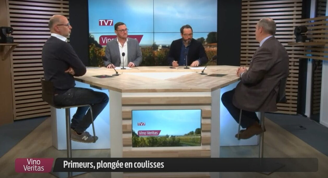 T.V. : " [REPLAY] « Vino Veritas » : dans les coulisses des Primeurs "
