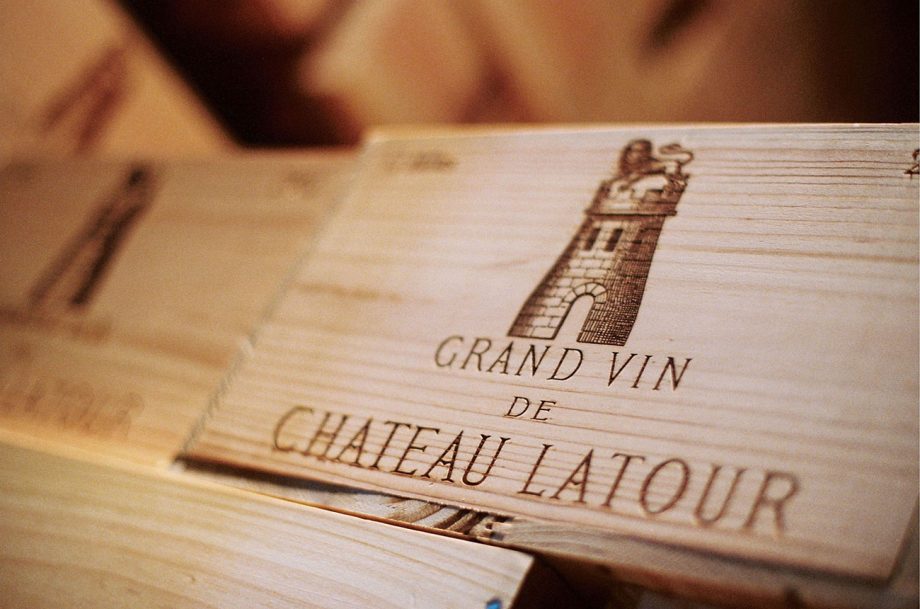 D. : " Château Latour 2015 released for the first time "