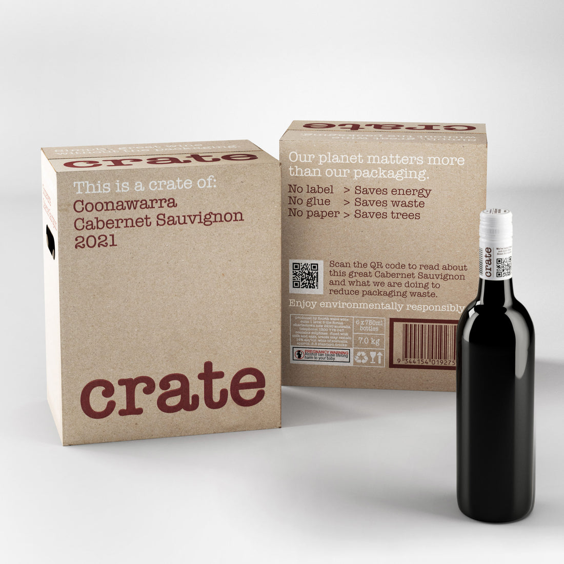 P.E. : "  Denomination designs ‘world’s first’ label-free wine packaging "