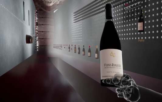 D.B. : "Are the wine cellars of the future virtual?"