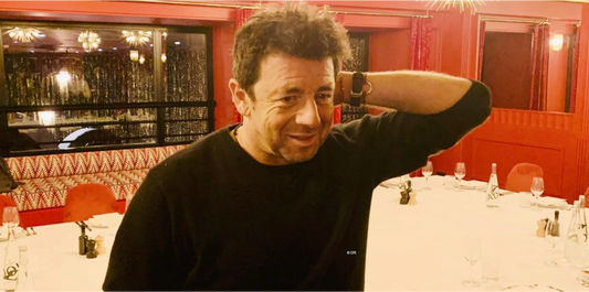 R.V.F. : ' Patrick Bruel : "Le vin est avant tout un moment de partage" '