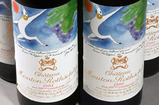 D. : "Bordeaux 1982 vintage retains star power in auction room"