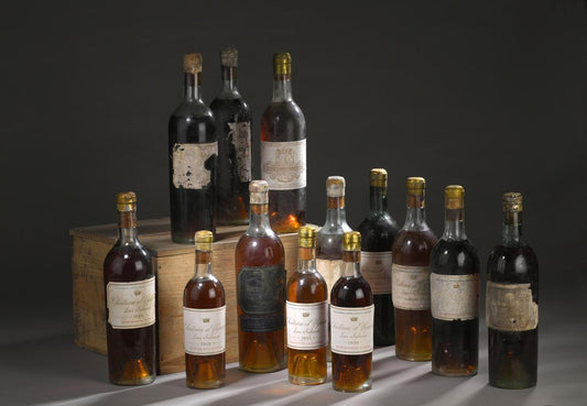"Yquem, Petrus… Des bouteilles de la cave personnelle de Alexandre de Lur Saluces, roi de Sauternes, proposées aux enchères"