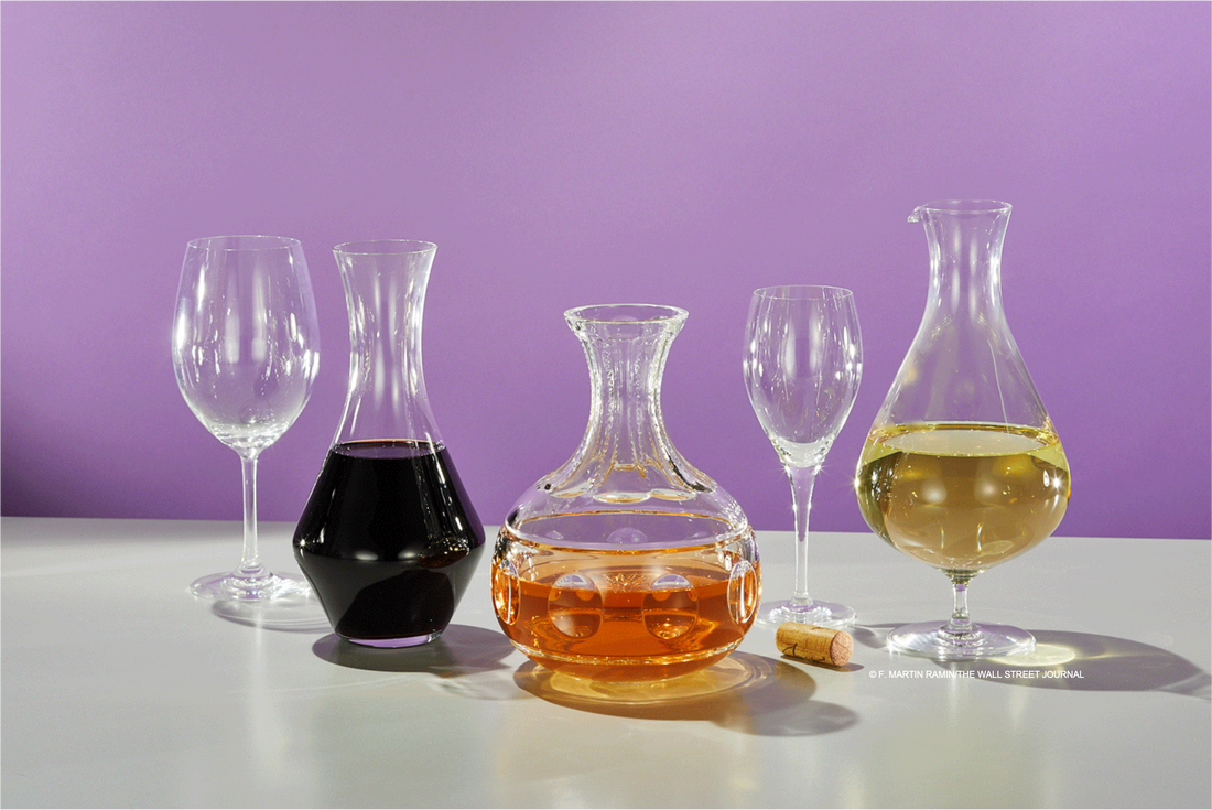 W.S.J. : " Does Your Wine Need a Decanter? "