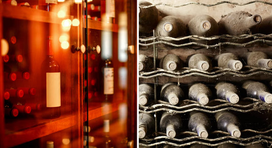 "Cave à vin de service ou cave de vieillissement : quelles différences ?"
