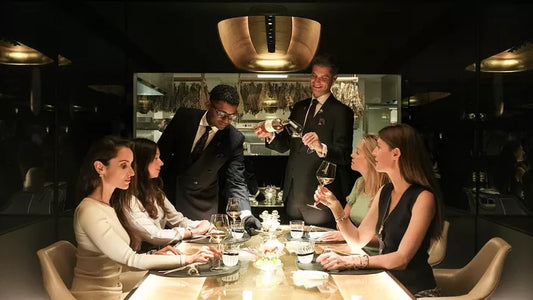 "Les amoureux du sauternes ont rendez-vous au Meurice pour deux dîners d’exception"