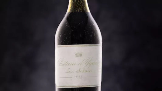 "La bouteille de vin blanc la plus chère au monde : un Château d’Yquem 1811 bientôt vendu aux enchères"