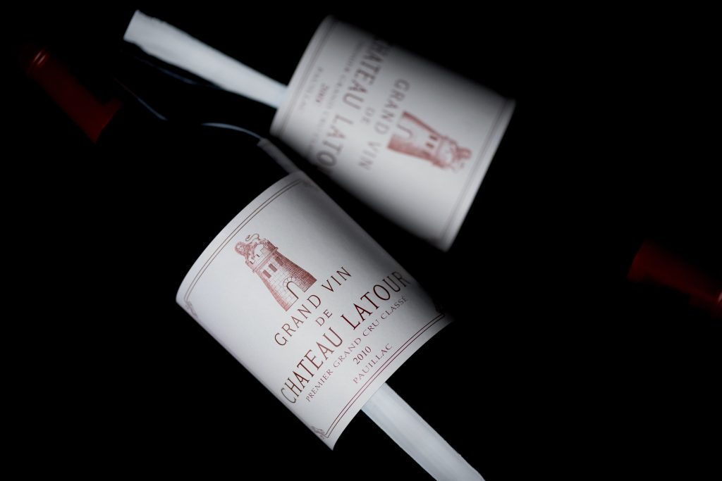 D.B. : " ‘King’ of fine wines, Château Latour 2010 re-released "