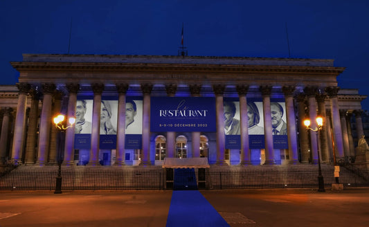 V.P. : " Le plus grand restaurant étoilé éphémère du monde arrive à Paris "