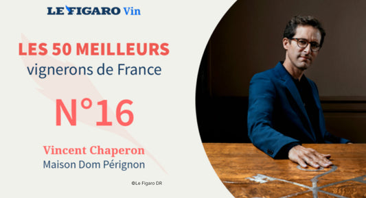 F.V. : 'Vincent Chaperon, de la Maison Dom Pérignon, 16e meilleur vigneron de France : «Je suis d'une nature extrême»'