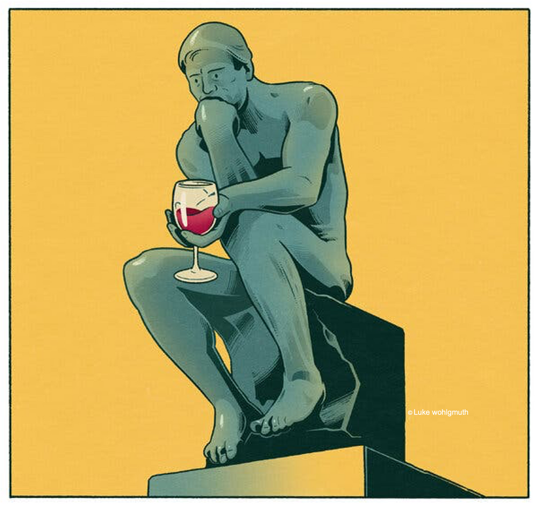N.Y.T. : " Four ways to think about wine "