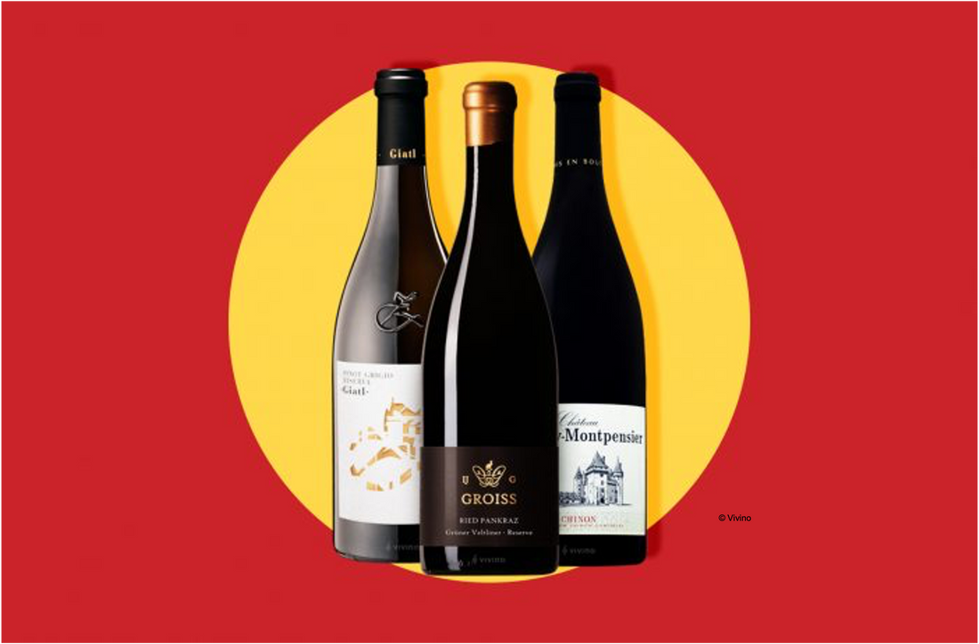 W.E. : " For Lunar New Year, These Wines Pair Perfectly "
