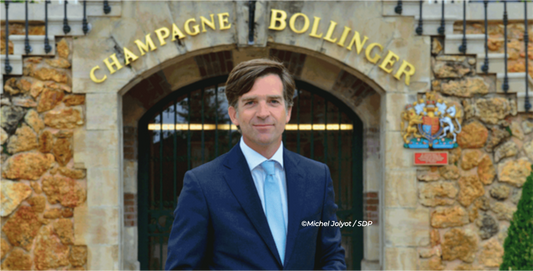 F.V. : " La maison de Champagne Bollinger se métamorphose "