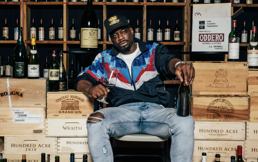N.Y.T. : " On His Podcast ‘Wine and Hip Hop,’ Jermaine Stone Aims to Bridge Cultures"