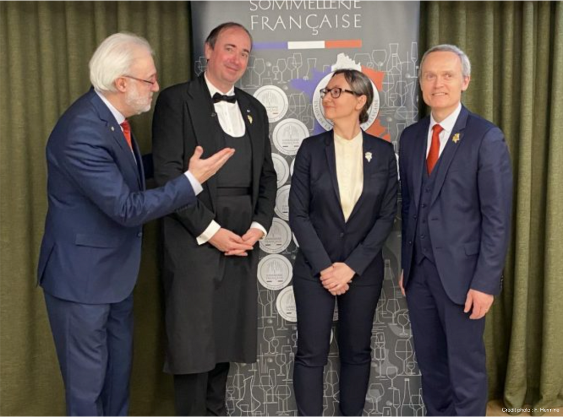 T.D.V. : " Pascaline Lepeltier représentera la France au Concours du Meilleur Sommelier du Monde "