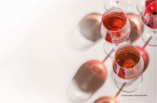Decanter : " Full-bodied rosés: proud to be pink "