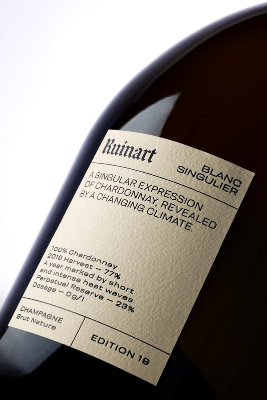 D.B. : 'Ruinart creates a Champagne for climate change'