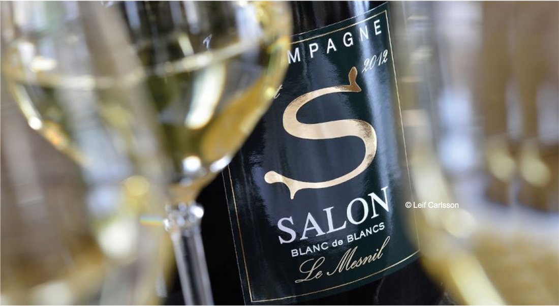 D.B. : " Iconic Champagne brand Salon launches its latest vintage "