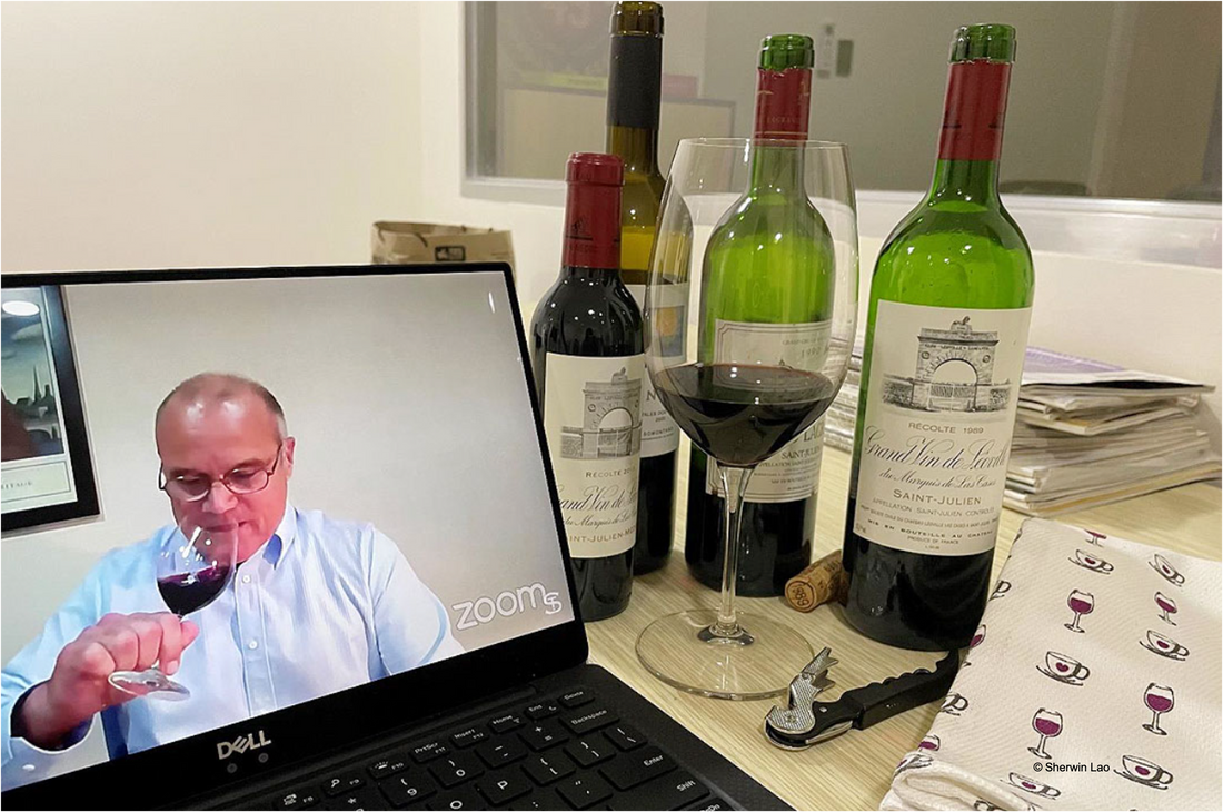 BusinessWorld : " Virtual wine tasting: does it work? "