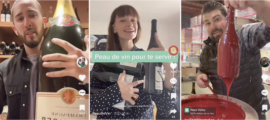 R.V.F. : " TikTok à la porte des chais "