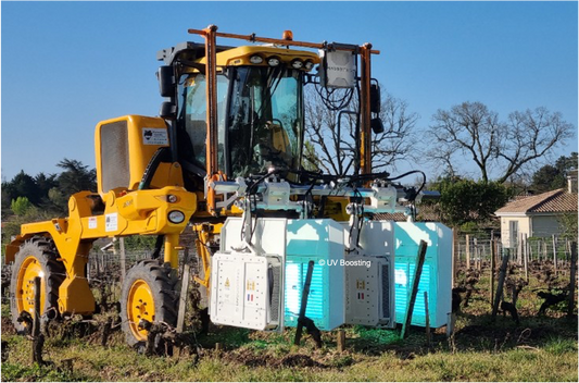 V. : " UV Boosting a limité les dégâts de gel sur vignes à Bordeaux et en Champagne "