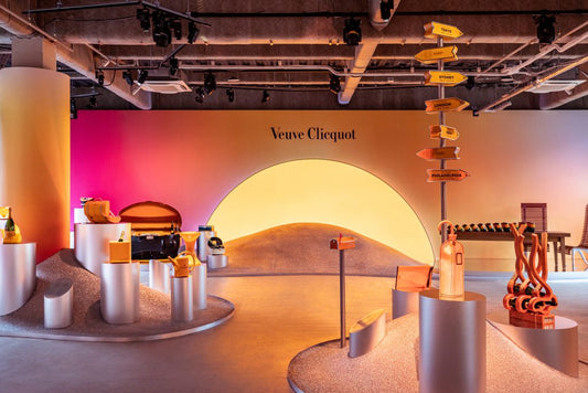 D.B. : "Veuve Clicquot brings 250 year anniversary exhibition to London"