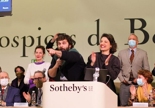 Terre de vins : "Vente des hospices de Beaune, la folie de la rareté"