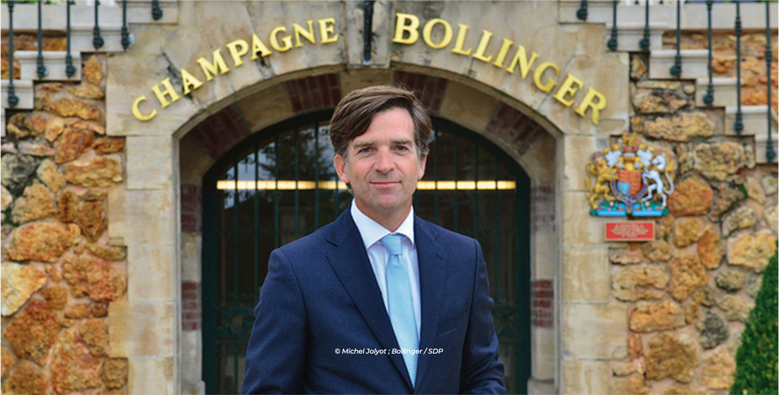 F.V. : " Champagne Bollinger : un horizon à deux siècles "