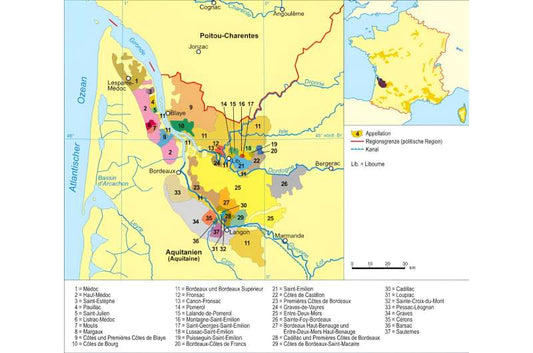 P.O. : " Climate change may make Bordeaux red wines stronger and tastier "