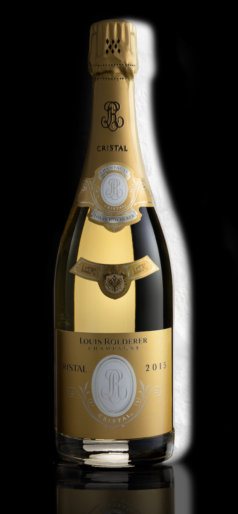 D.B. : " Champagne Louis Roederer launches Cristal 2015 "